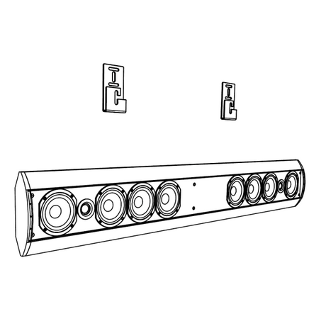 SoundTube IPD-TSB2.0 Dante-Enabled Soundbar (Black) - Creation Networks