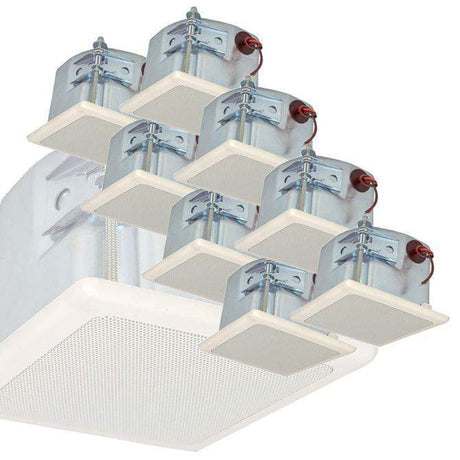 Soundtube IW31-EZ MP 3" In-Wall Speaker Master Pack (8 Units) - Creation Networks