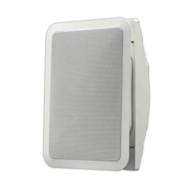 Soundtube IW500B-WH 5.25" Coax, BroadBeam Tweeter, In-Wall, White w/steel back - Creation Networks