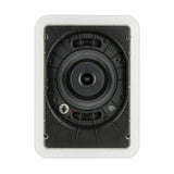 Soundtube IW500B-WH 5.25" Coax, BroadBeam Tweeter, In-Wall, White w/steel back - Creation Networks