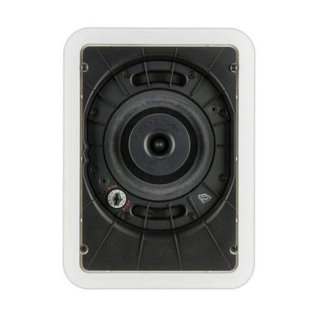 Soundtube IW500B-WH 5.25" Coax, BroadBeam Tweeter, In-Wall, White w/steel back - Creation Networks