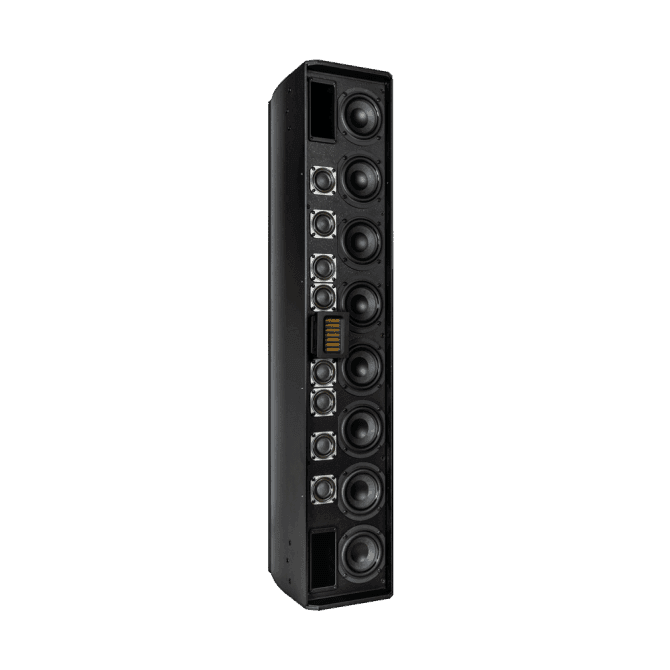 Soundtube LA880I-II-BK Full range line array - Series II (Black) - Creation Networks
