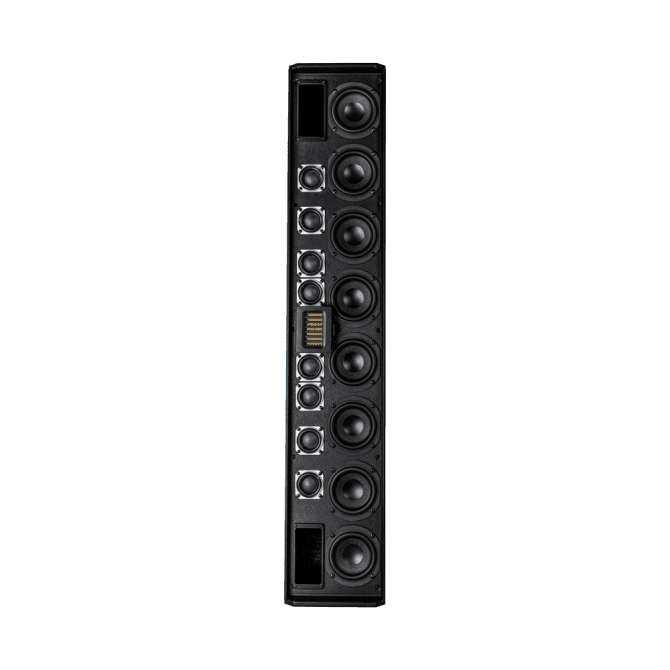Soundtube LA880I-II-BK Full range line array - Series II (Black) - Creation Networks