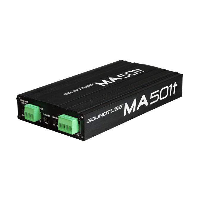 Soundtube MA501T Low Voltage Amplifier (Black) - Creation Networks