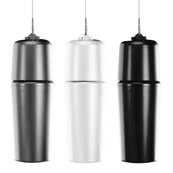 Soundtube MM43-BGM Mighty Mite 4-inch, 3-way Pendant w Built-In Sub - Creation Networks