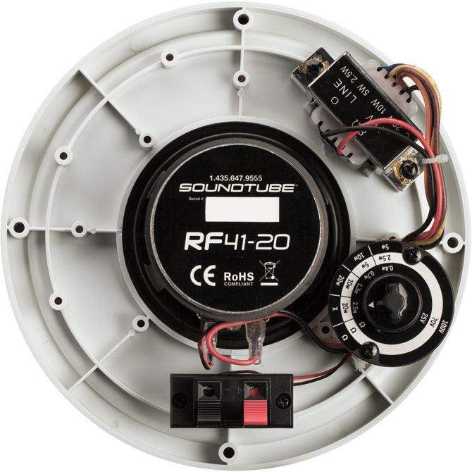 Soundtube RF-41-20-SO 4" Full range, Blind-Mount Ceiling Speaker Without Grille - Creation Networks