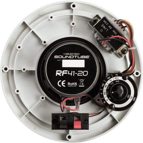 Soundtube RF-41-20-SO 4" Full range, Blind-Mount Ceiling Speaker Without Grille - Creation Networks