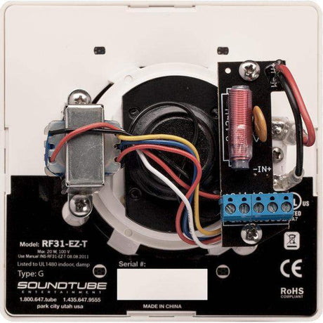 Soundtube RF31-EZ-T 3" Neo Motor Ceiling Speaker with Transformer - Creation Networks