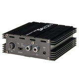 Soundtube SA202 Class AB Mini Amplifier with 20W per channel output at 4 Ohms. - Creation Networks