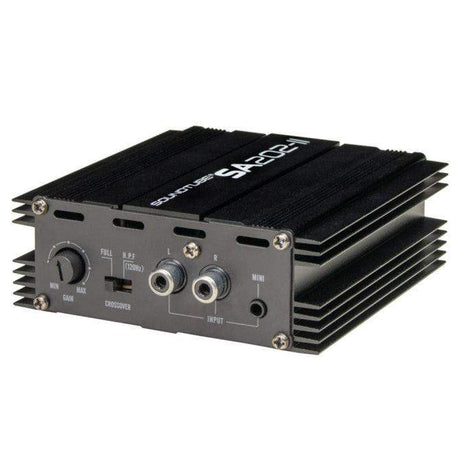 Soundtube SA202 Class AB Mini Amplifier with 20W per channel output at 4 Ohms. - Creation Networks