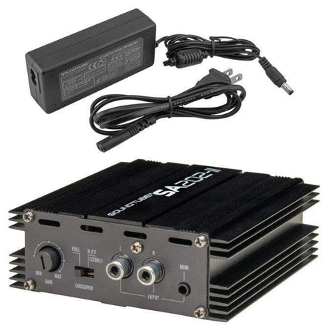 Soundtube SA202-RDT Class AB Mini Amplifier w/ 15 V Power Supply, 20W per channel - Creation Networks