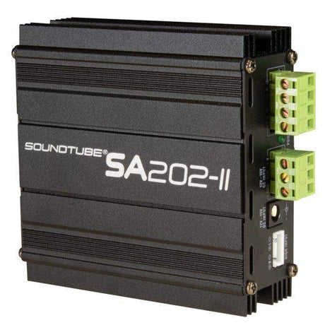 Soundtube SA202-RDT Class AB Mini Amplifier w/ 15 V Power Supply, 20W per channel - Creation Networks
