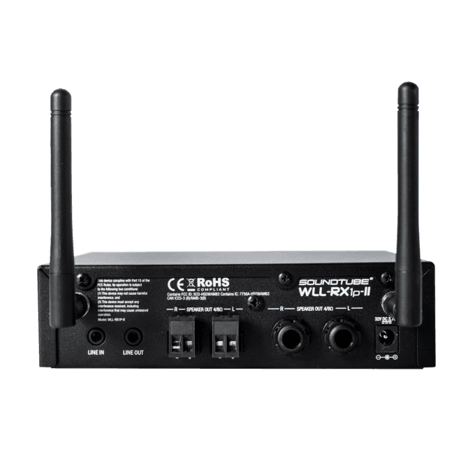 Soundtube WLL-RX1P-II Tri-band Uncompressed Wireless Receiver - Creation Networks