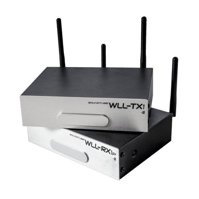 Soundtube WLL-TR-1P-II Tri-band Uncompressed Wireless WLL-TX1 Trans. WLL-RX1P Rec. Sys. - Creation Networks