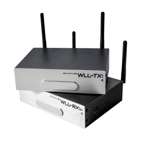 Soundtube WLL-TR-1P-II Tri-band Uncompressed Wireless WLL-TX1 Trans. WLL-RX1P Rec. Sys. - Creation Networks