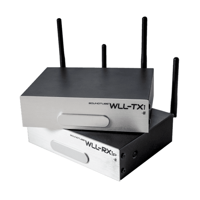 Soundtube WLL-TR-1P-II Tri-band Uncompressed Wireless WLL-TX1 Trans. WLL-RX1P Rec. Sys. - Creation Networks