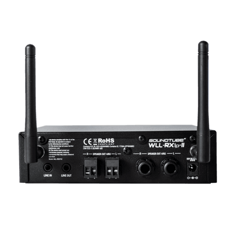 Soundtube WLL-TR-1P-II Tri-band Uncompressed Wireless WLL-TX1 Trans. WLL-RX1P Rec. Sys. - Creation Networks