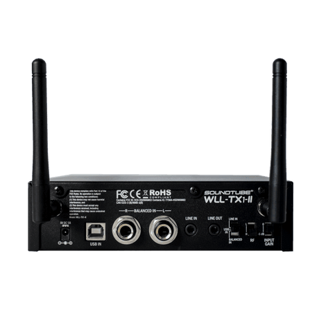 Soundtube WLL-TR-1P-II Tri-band Uncompressed Wireless WLL-TX1 Trans. WLL-RX1P Rec. Sys. - Creation Networks