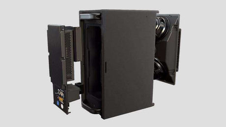 Meyer Sound Amie-Sub-3 15" Active Subwoofer, 3-Pin Input, US, 7.1 (DB25) - 09.251.007.01 Speakers Meyer Sound