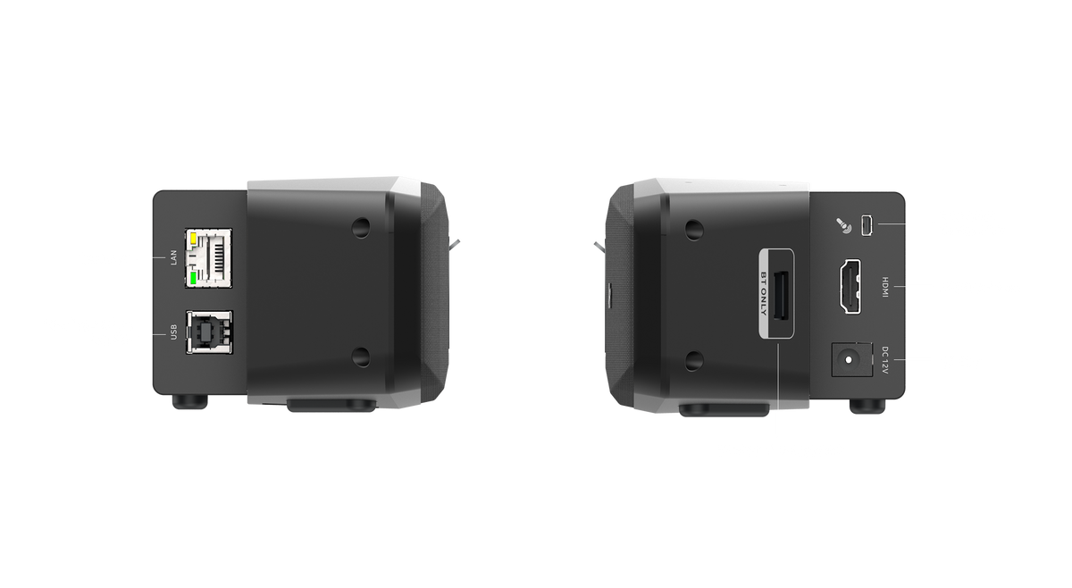 AVer VB150 video bar side view