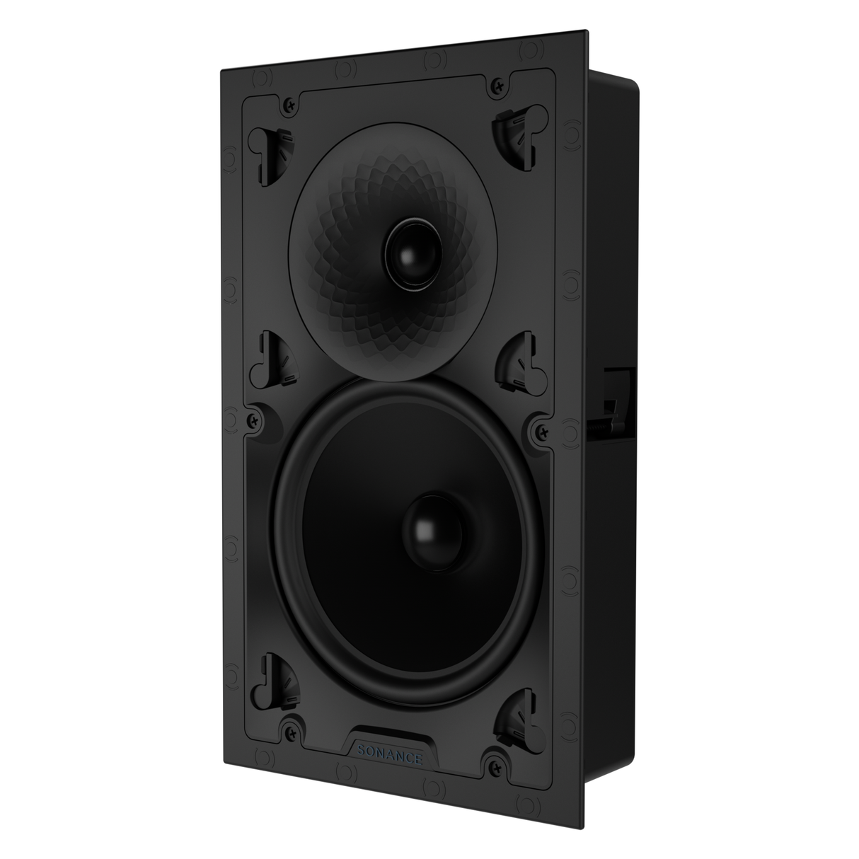 Sonance VX82 – Enhanced 8-Inch Rectangle In-Wall Speaker In-Wall Speakers Sonance