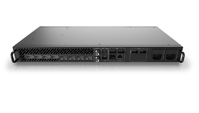 Christie Spyder-S DisplayPort 1.4 4x4 Compositor 1RU Video Processor Video Processors Christie Digital