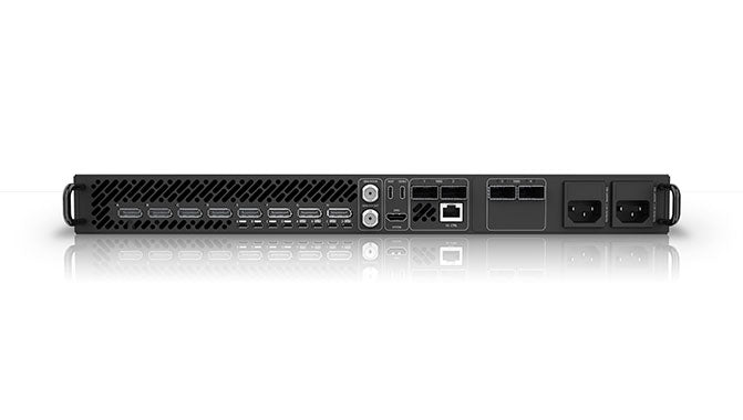 Christie Spyder-S DisplayPort 1.4 4x4 Compositor 1RU Video Processor Video Processors Christie Digital
