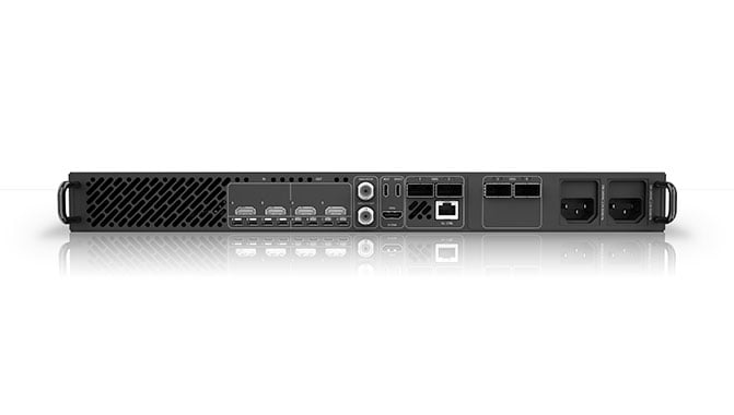 Christie Spyder-S HDMI 2.1 2x2 Compositor 1RU Video Processor Video Processors Christie Digital