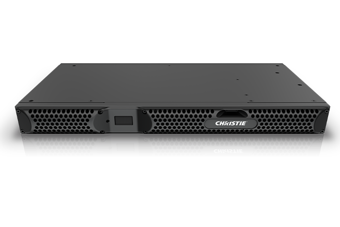 Christie Spyder-S SFP 8Ch Compositor (12G-SDI / HDMI 2.0) 1RU Video Processor Video Processors Christie Digital