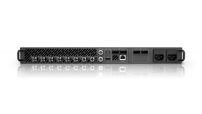 Christie Spyder-S 12G-SDI 8Ch Compositor 1RU Video Processor Video Processors Christie Digital