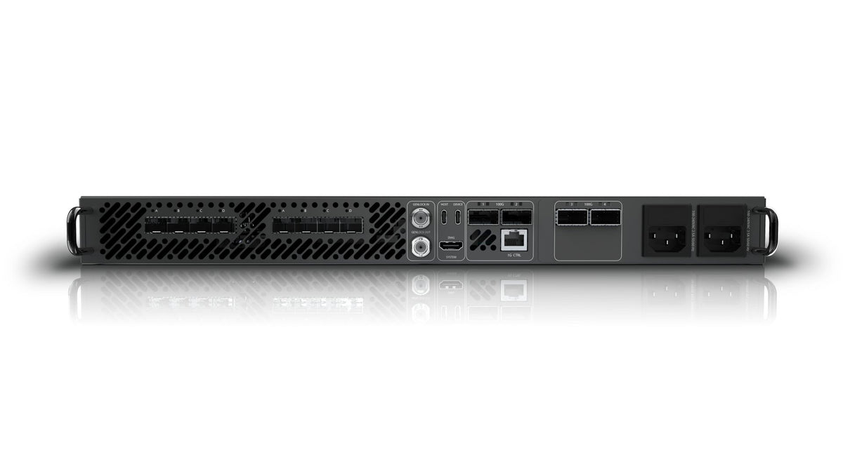 Christie Spyder-S SFP 8Ch Compositor (12G-SDI / HDMI 2.0) 1RU Video Processor Video Processors Christie Digital