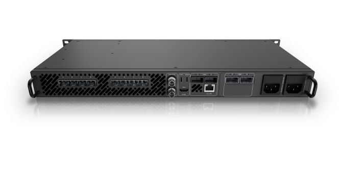 Christie Spyder-S SFP 8Ch Compositor (12G-SDI / HDMI 2.0) 1RU Video Processor Video Processors Christie Digital