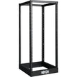 Eaton SR4POST25 – 25U 4-Post Open Frame Network Rack Rack Enclosures & Cabinets Eaton