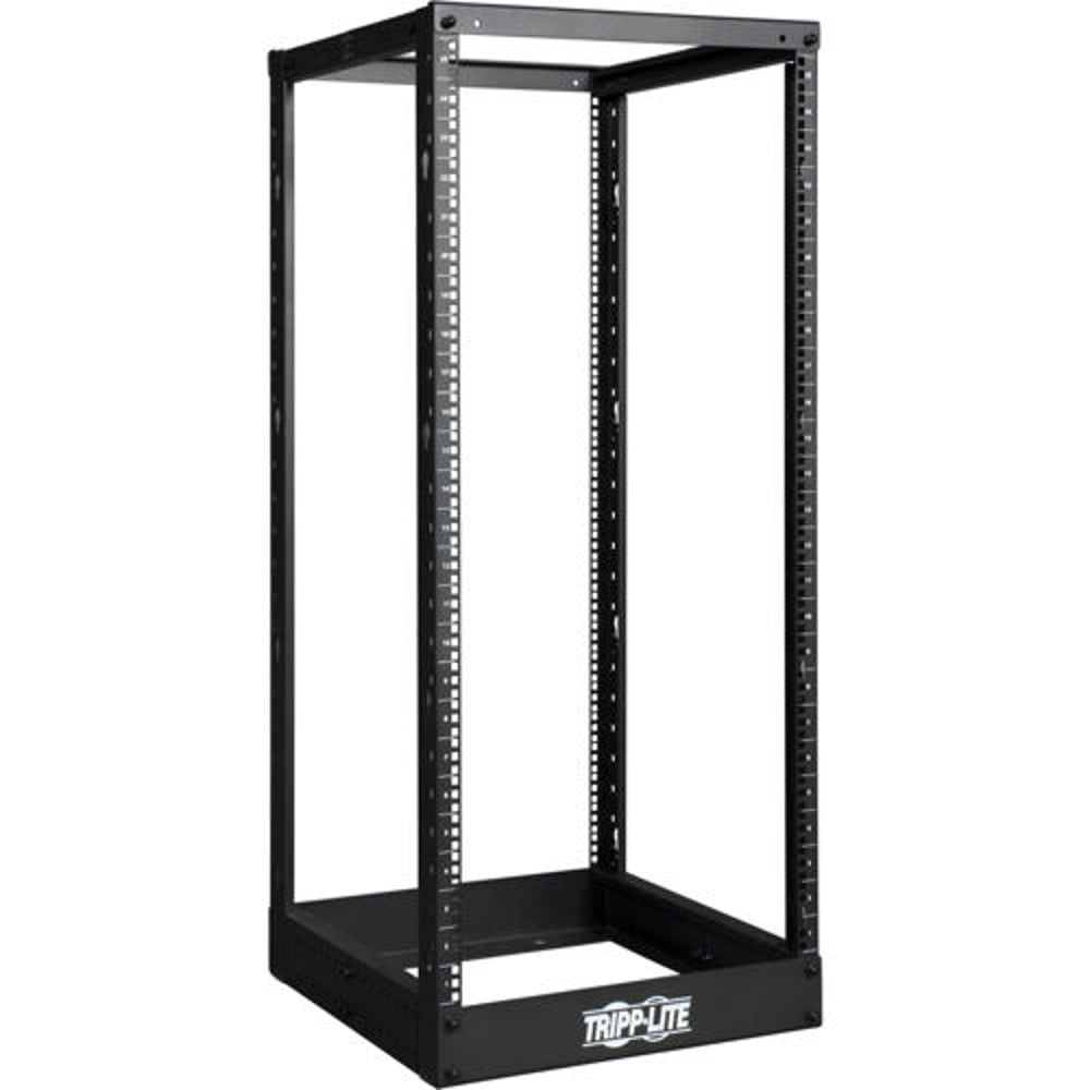 Eaton SR4POST25 – 25U 4-Post Open Frame Network Rack Rack Enclosures & Cabinets Eaton