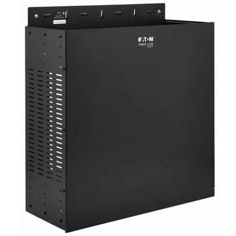 Eaton SRWO4UBRKT – 4U Vertical Wall-Mount Rack Enclosure Rack Enclosures & Cabinets Eaton