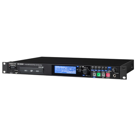 Tascam SS-R300N – Solid State Recorder with Networking and Dual SD Card Networked Audio Recorders Tascam