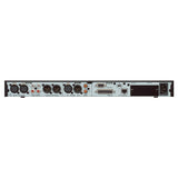 Tascam SS-R300N rear panel connections