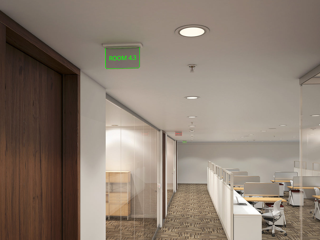 Extron SSI 100C Lens Ceiling Mount Engraved Lens Room Control Extron