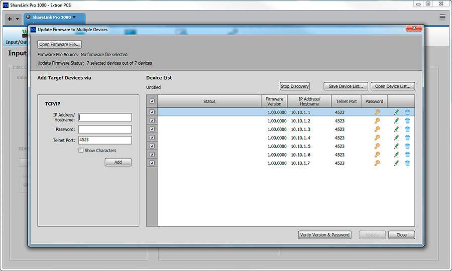 Extron ShareLink Pro 1100 Wired and Wireless Presentation System