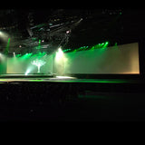 Draper StageScreen, 150", NTSC