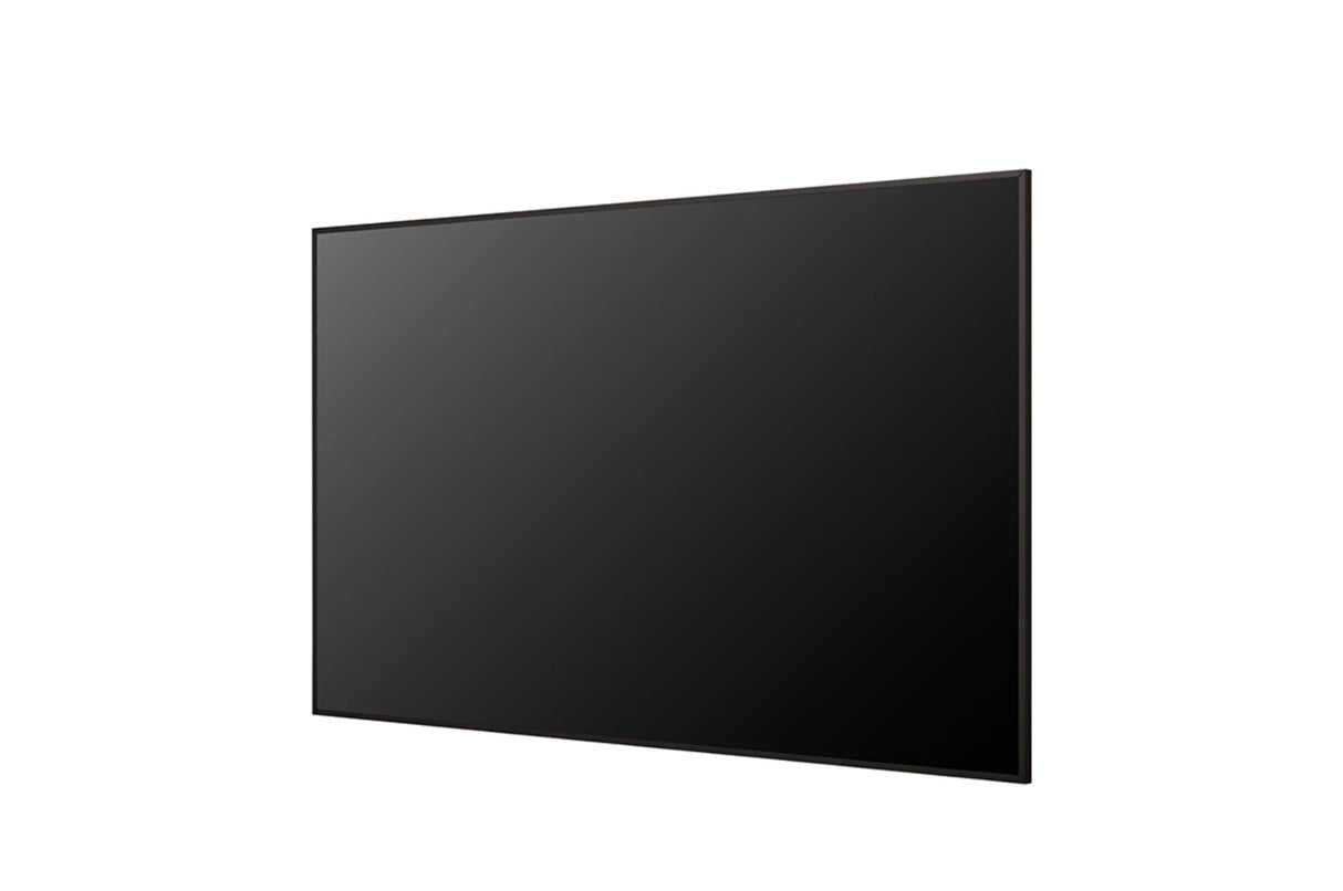 LG 75UH5Q-E 75" UHD signage - side angle