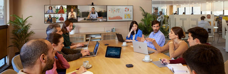 Poly TC8 – Touch Controller TAA Compliant Video Conferencing Poly