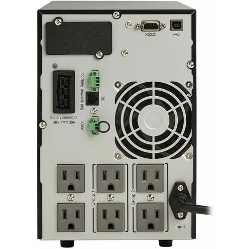 Eaton SU1000XLCD – 1kVA Online Tower UPS Extended Run Uninterruptible Power Supplies (UPS) Eaton