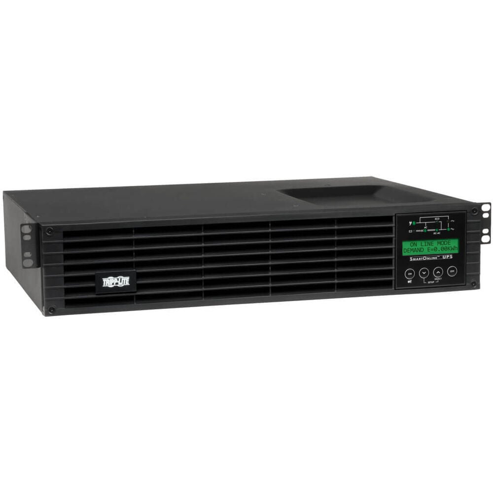 Eaton SU1500RTXLCD2U – 1500VA Online Rack UPS with LCD Uninterruptible Power Supplies (UPS) Eaton