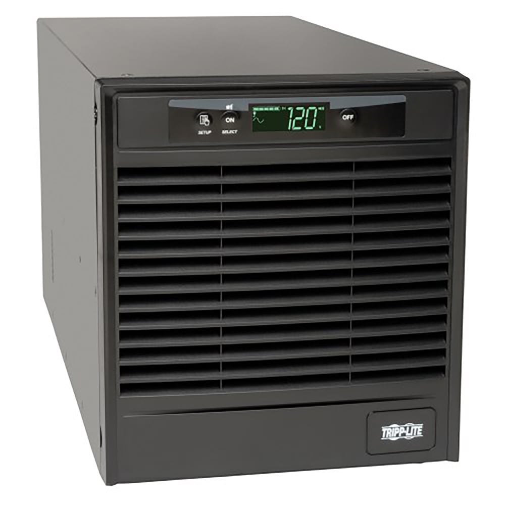 Eaton SU1500XLCD SmartOnline 120V 1.5kVA 1.35kW Double-Conversion UPS, Tower, Extended Ru Uninterruptible Power Supplies (UPS) Eaton