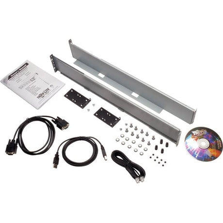 Eaton SU3000RTXLCD2U – 3000VA Online Rackmount UPS, 2U Uninterruptible Power Supplies (UPS) Eaton