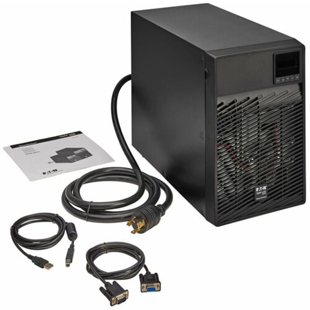 Eaton SU3000XLCD – 3kVA Tower Double-Conversion UPS Uninterruptible Power Supplies (UPS) Eaton
