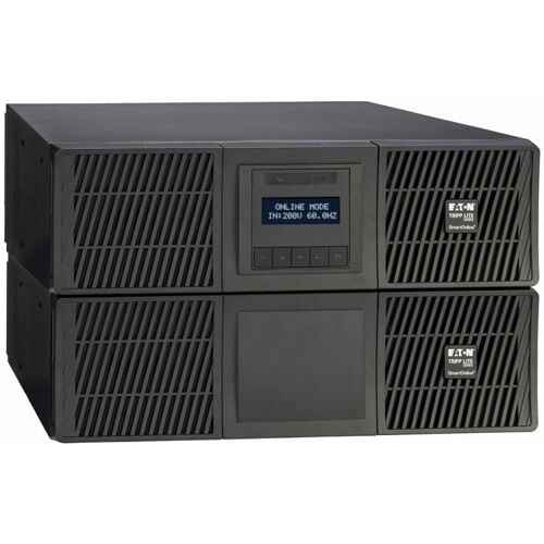Eaton SU5000RTF UPS w Stepdown Transformer 5000VA 4500W 120/208V Cybersecure Network Card Uninterruptible Power Supplies (UPS) Eaton