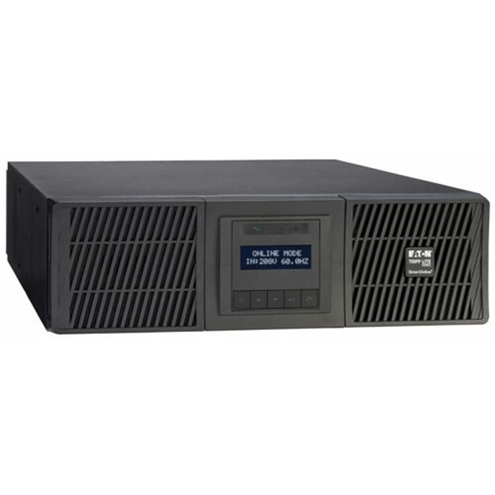 Eaton SU6000RT UPS Smart Online 6000VA 5400W 208V 2 L6-20R and 2 L6-30R 3URM Uninterruptible Power Supplies (UPS) Eaton