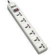 Eaton SUPER6OMNID – 230V 6-Outlet Surge Protector Surge Protectors & Power Strips Eaton